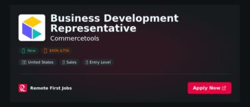 “Business Development Representative at Commercetools: Driving Growth Through Data-Driven Strategies” | Facts & Career Tips