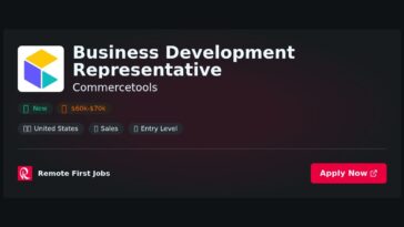 “Business Development Representative at Commercetools: Driving Growth Through Data-Driven Strategies” | Facts & Career Tips