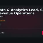 “Data-Driven Leadership: Transforming Sales & Revenue Operations at HONK” | Facts & Career Tips