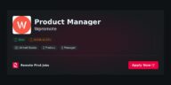 “Data-Driven Strategies for Product Management Success at Wpromote” | Facts & Career Tips