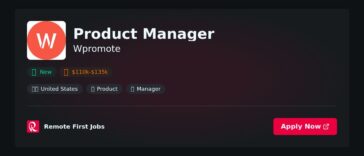 “Data-Driven Strategies for Product Management Success at Wpromote” | Facts & Career Tips