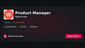 “Data-Driven Strategies for Product Management Success at Wpromote” | Facts & Career Tips