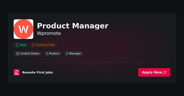 “Data-Driven Strategies for Product Management Success at Wpromote” | Facts & Career Tips