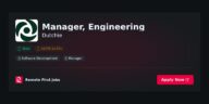 “Engineering Management at Dutchie: Driving Innovation in Cannabis Technology” | Facts & Career Tips