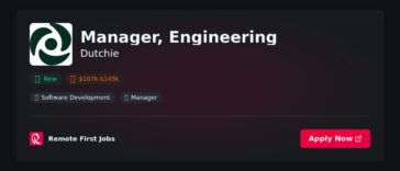 “Engineering Management at Dutchie: Driving Innovation in Cannabis Technology” | Facts & Career Tips