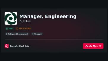 “Engineering Management at Dutchie: Driving Innovation in Cannabis Technology” | Facts & Career Tips