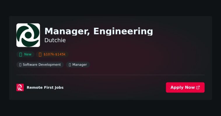 “Engineering Management at Dutchie: Driving Innovation in Cannabis Technology” | Facts & Career Tips