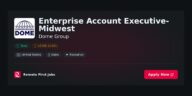 “Enterprise Account Executive – Midwest at Dome Group: Driving Growth through Proven Strategies and Client-Centric Solutions” | Facts & Career Tips