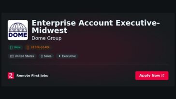 “Enterprise Account Executive – Midwest at Dome Group: Driving Growth through Proven Strategies and Client-Centric Solutions” | Facts & Career Tips