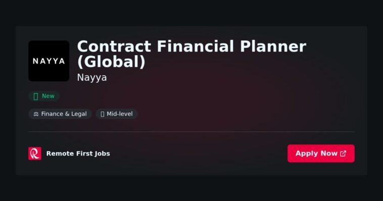 “Expert Contract Financial Planning Services by Nayya: Evidence-Based Strategies for Global Success” | Facts & Career Tips