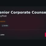 “Expert Insights: The Role of Senior Corporate Counsel at EasyPost in Legal Strategy and Compliance” | Facts & Career Tips