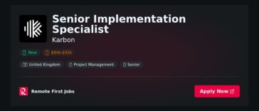 “Expert Insights: The Role of a Senior Implementation Specialist at Karbon in Driving Efficiency and Success” | Facts & Career Tips