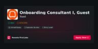 “Expert Onboarding Consultant I: Proven Strategies for Enhancing Guest Experience at Toast” | Facts & Career Tips