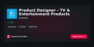“Expert Product Designer for TV & Entertainment | Humani Innovations” | Facts & Career Tips