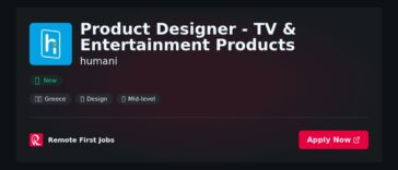 “Expert Product Designer for TV & Entertainment | Humani Innovations” | Facts & Career Tips