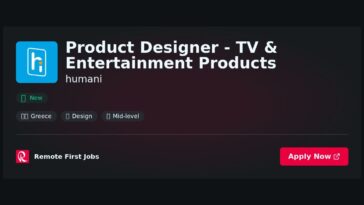 “Expert Product Designer for TV & Entertainment | Humani Innovations” | Facts & Career Tips