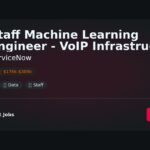 “Explore the Role of Staff Machine Learning Engineer in VoIP Infrastructure at ServiceNow: Key Responsibilities and Impact” | Facts & Career Tips