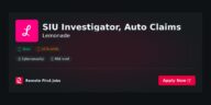 “Exploring the Role of SIU Investigators in Auto Claims at Lemonade: Facts and Evidence Explained” | Facts & Career Tips