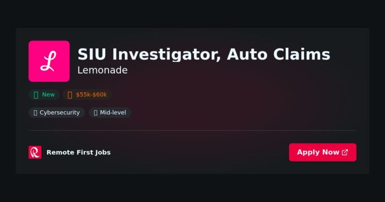 “Exploring the Role of SIU Investigators in Auto Claims at Lemonade: Facts and Evidence Explained” | Facts & Career Tips
