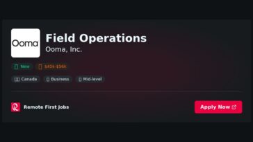 “Field Operations at Ooma, Inc.: Enhancing Communication Solutions Through Data-Driven Strategies” | Facts & Career Tips