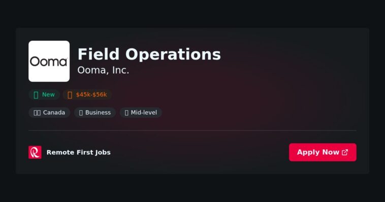 “Field Operations at Ooma, Inc.: Enhancing Communication Solutions Through Data-Driven Strategies” | Facts & Career Tips