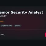 “Insights from a Senior Security Analyst at BlackSky: Analyzing Facts and Evidence in Cybersecurity” | Facts & Career Tips