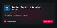 “Insights from a Senior Security Analyst at BlackSky: Analyzing Facts and Evidence in Cybersecurity” | Facts & Career Tips