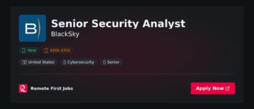 “Insights from a Senior Security Analyst at BlackSky: Analyzing Facts and Evidence in Cybersecurity” | Facts & Career Tips