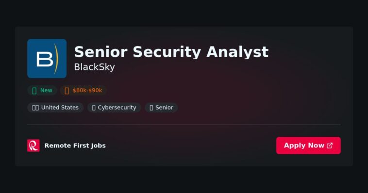 “Insights from a Senior Security Analyst at BlackSky: Analyzing Facts and Evidence in Cybersecurity” | Facts & Career Tips