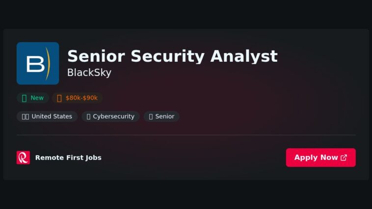 “Insights from a Senior Security Analyst at BlackSky: Analyzing Facts and Evidence in Cybersecurity” | Facts & Career Tips