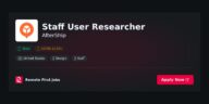 “Insights from a Staff User Researcher: Evidence-Based Strategies for Enhancing Customer Experience at AfterShip” | Facts & Career Tips