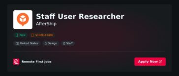 “Insights from a Staff User Researcher: Evidence-Based Strategies for Enhancing Customer Experience at AfterShip” | Facts & Career Tips