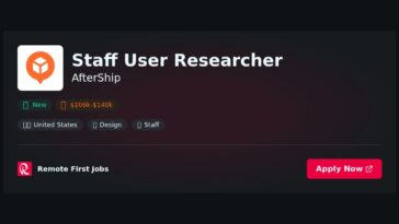 “Insights from a Staff User Researcher: Evidence-Based Strategies for Enhancing Customer Experience at AfterShip” | Facts & Career Tips