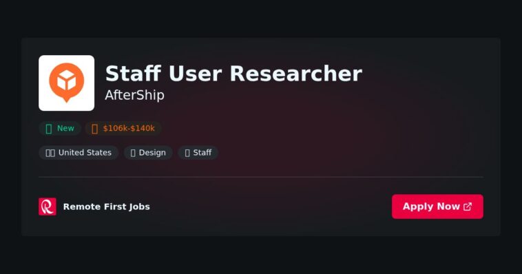 “Insights from a Staff User Researcher: Evidence-Based Strategies for Enhancing Customer Experience at AfterShip” | Facts & Career Tips
