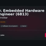 “Join MetroStar as a Sr. Embedded Hardware Engineer (6813): Innovate in Cutting-Edge Technology Solutions” | Facts & Career Tips