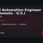 “Join Urrly as a Remote AI Automation Engineer: Innovate and Transform from Anywhere in the U.S.” | Facts & Career Tips