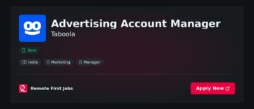 “Maximize Campaign Success: Insights from an Advertising Account Manager at Taboola” | Facts & Career Tips