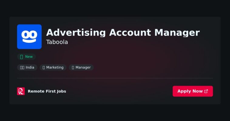 “Maximize Campaign Success: Insights from an Advertising Account Manager at Taboola” | Facts & Career Tips