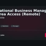 “National Business Manager – Area Access (Remote) at AbbVie: Drive Market Access Strategies with Evidence-Based Solutions” | Facts & Career Tips