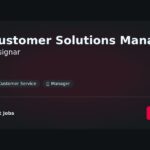 “Optimize Your Operations: Insights from a Customer Solutions Manager at Assignar” | Facts & Career Tips 27 “Optimize Your Operations: Insights from a Customer Solutions Manager at Assignar” | Facts & Career Tips
