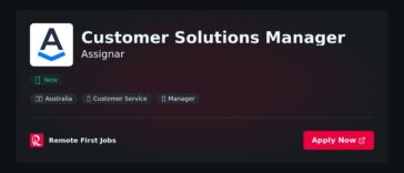 “Optimize Your Operations: Insights from a Customer Solutions Manager at Assignar” | Facts & Career Tips