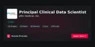 “Principal Clinical Data Scientist at PFM Medical, Inc.: Advancing Evidence-Based Solutions in Healthcare” | Facts & Career Tips