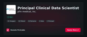 “Principal Clinical Data Scientist at PFM Medical, Inc.: Advancing Evidence-Based Solutions in Healthcare” | Facts & Career Tips