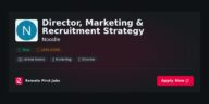 “Proven Marketing & Recruitment Strategies from Noodle’s Director: Data-Driven Insights for Success” | Facts & Career Tips