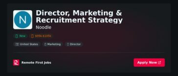 “Proven Marketing & Recruitment Strategies from Noodle’s Director: Data-Driven Insights for Success” | Facts & Career Tips