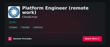 “Remote Platform Engineer Position at CloudLinux: Advancing Cloud Solutions with Proven Expertise” | Facts & Career Tips
