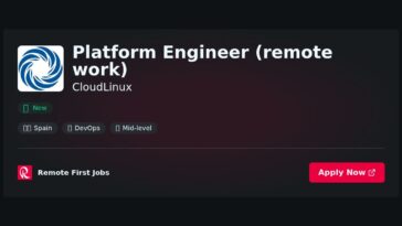 “Remote Platform Engineer Position at CloudLinux: Advancing Cloud Solutions with Proven Expertise” | Facts & Career Tips