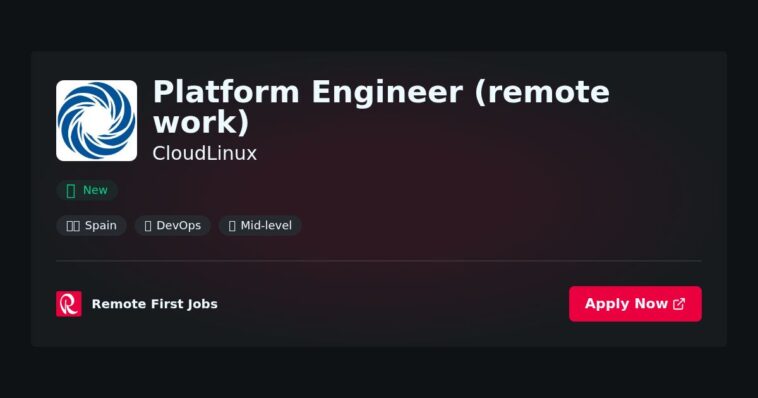 “Remote Platform Engineer Position at CloudLinux: Advancing Cloud Solutions with Proven Expertise” | Facts & Career Tips