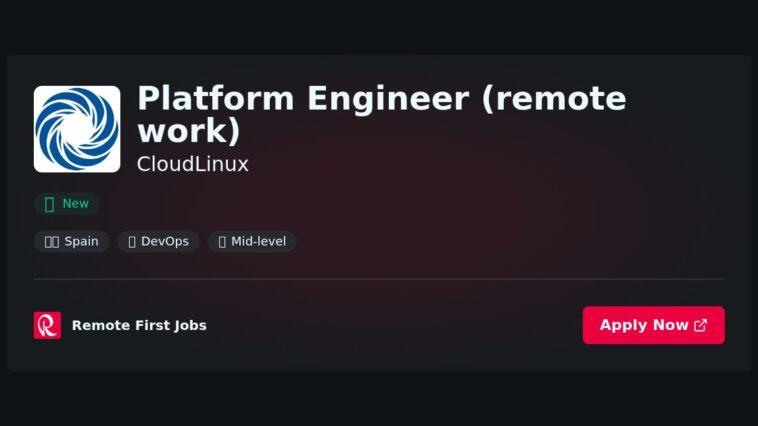 “Remote Platform Engineer Position at CloudLinux: Advancing Cloud Solutions with Proven Expertise” | Facts & Career Tips
