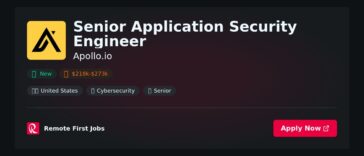 “Senior Application Security Engineer at Apollo.io: Expertise in Safeguarding Digital Infrastructure with Proven Strategies” | Facts & Career Tips